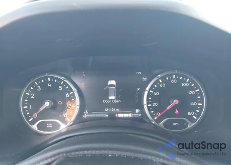 2018 Jeep Renegade Limited from USA, damaged, VIN ZACCJADB6JPH15193